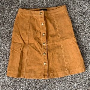Soprano skirt
